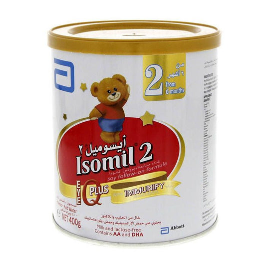ISOMIL 2 WITH IQ PLUS 400GM