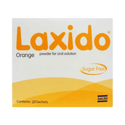 LAXIDO ORANGE POWDER FOR ORAL SOLUTION 20 SACHETS