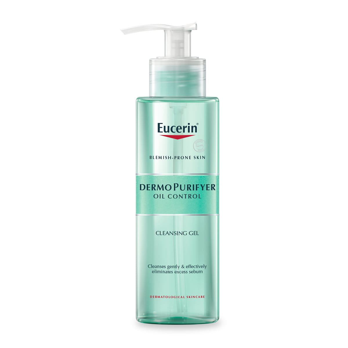 EUCERIN DERMO PURIFY OIL CONTROL CLEANSING GEL 200ML U040020