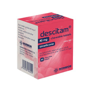 DESCITAM 40MG CHEWABLE TABLETS 30'S