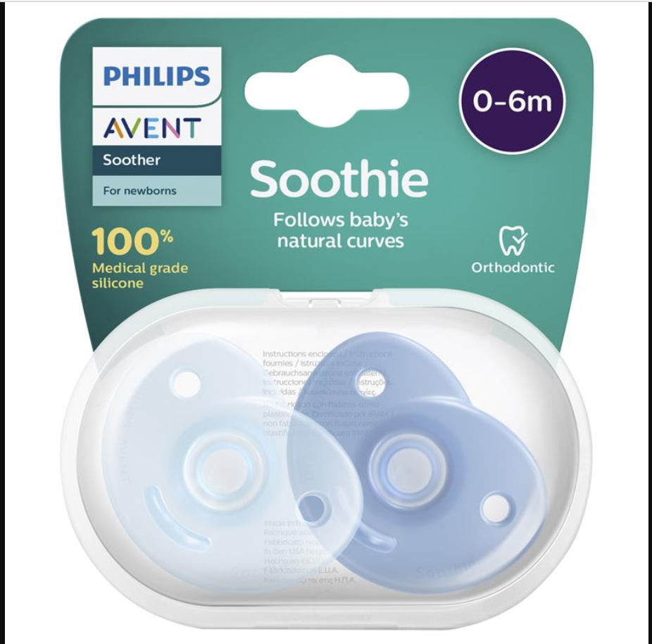 PHILIPIS AVENT SCF099/20 PACIFIER 0-6M