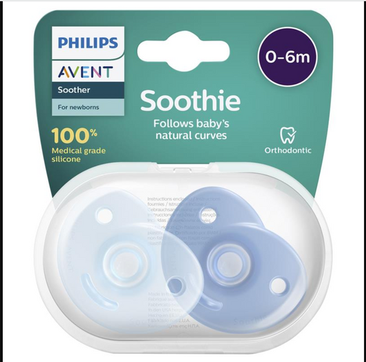 PHILIPIS AVENT SCF099/20 PACIFIER 0-6M