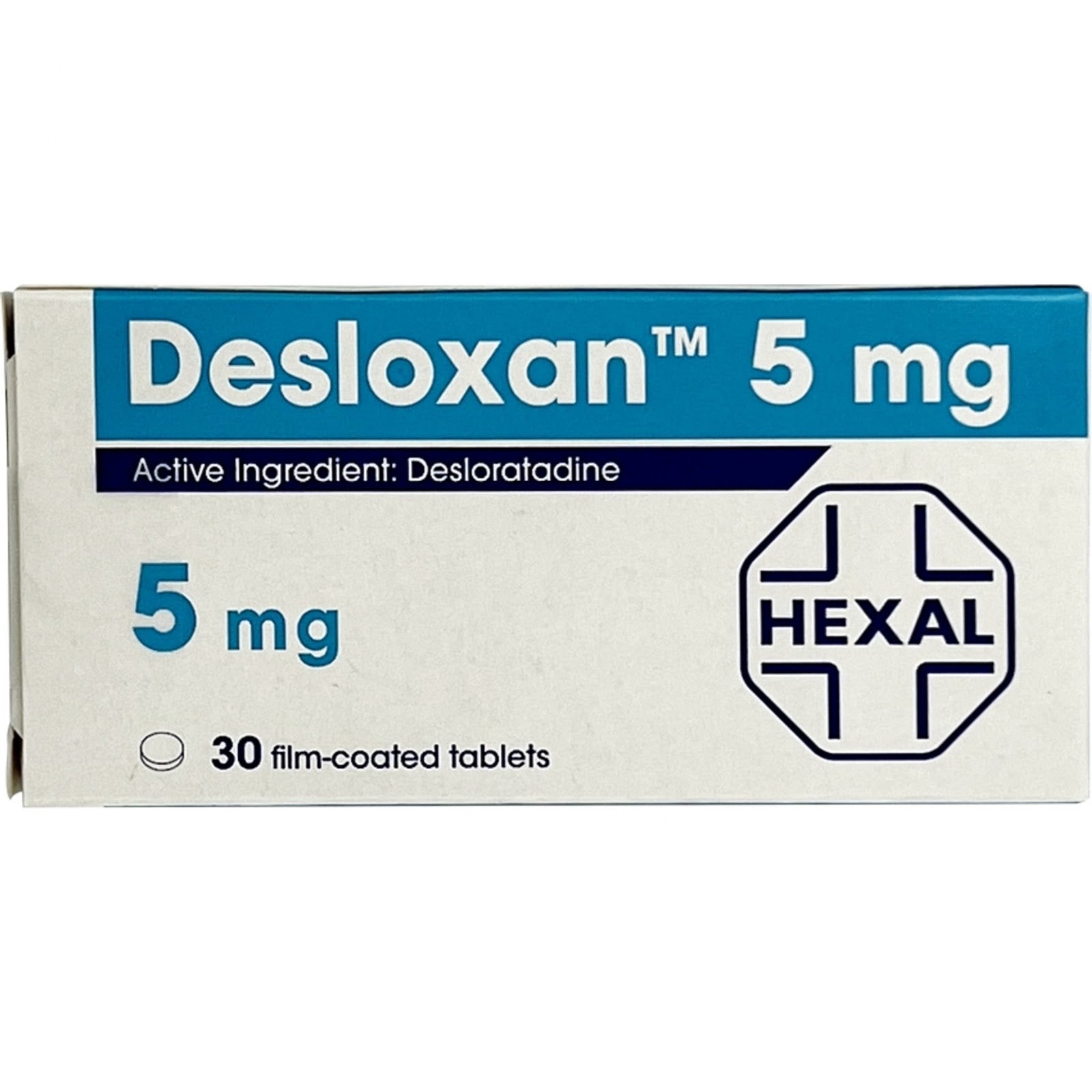 DESLOXAN 5MG TAB