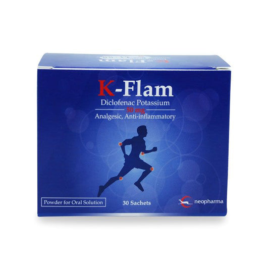 K-FLAM 50MG SACHETS 30'S