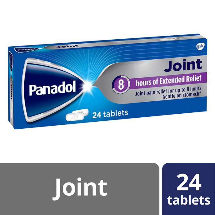 PANADOL JOINT TABS 24'S