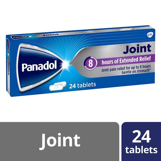 PANADOL JOINT TABS 24'S