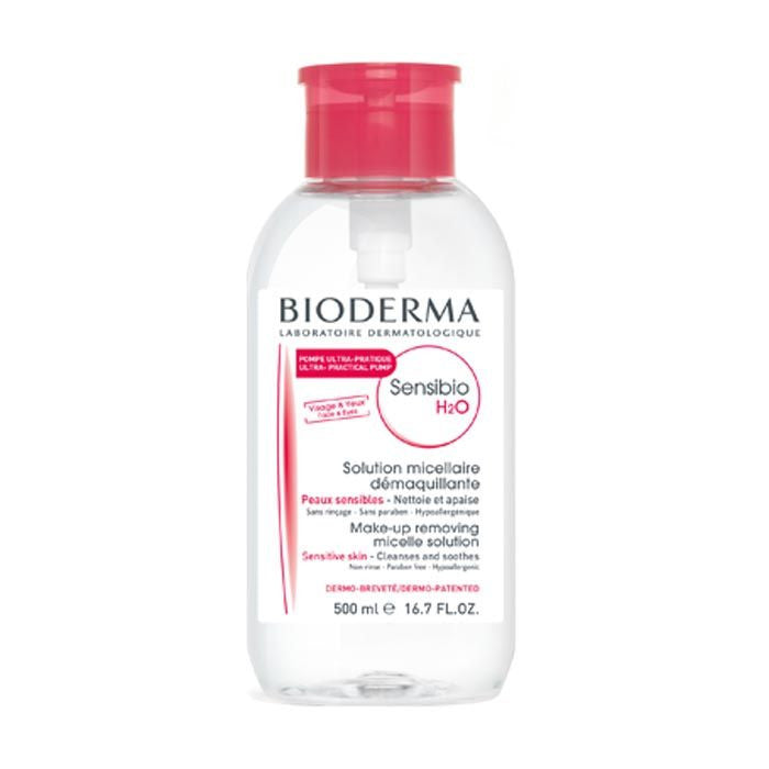 BDR 1779 SENSIBIO H2O 500ML (WITH PUMP)