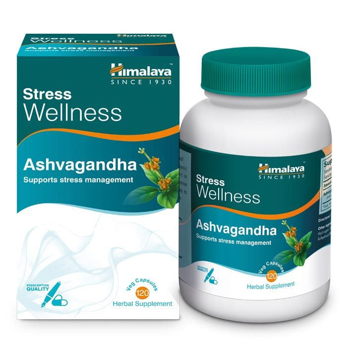 HIMALAYA ASHVAGANDHA 120'S