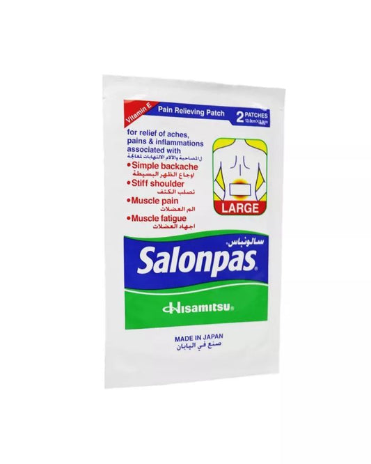 SALONPAS PATCH 25x2 LARGE BOX