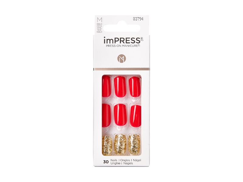 KISS IMPRESS MEDIUM NAILS-MEMORIES KIMM08C