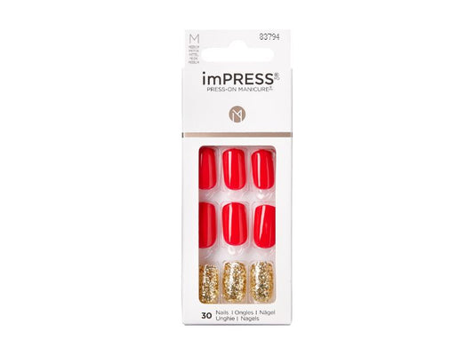 KISS IMPRESS MEDIUM NAILS-MEMORIES KIMM08C