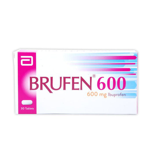BRUFEN 600MG 30's (10's Blister x 3)
