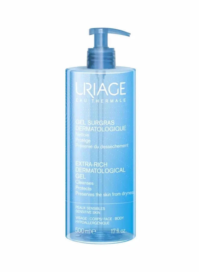 URIAGE EXTRA RICH DERMATOLOGICAL GEL 500 ML