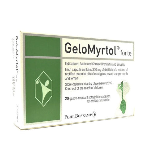 GELOMYRTOL FORTE 20's (10's Blister x 2)