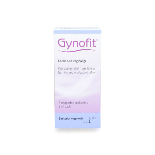 GYNOFIT LACTIC ACID VAGINAL GEL 6'S