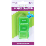 EZYCARE THREE -A-DAY TABLET PLANNER (17178)