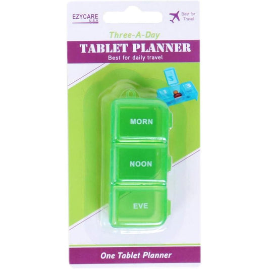 EZYCARE THREE -A-DAY TABLET PLANNER (17178)