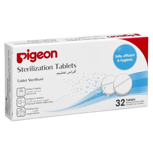 PIGEON STERILIZATION TABLETS 32'S 26386