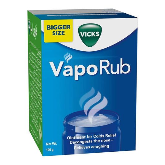 VICKS VAPORUB 100G