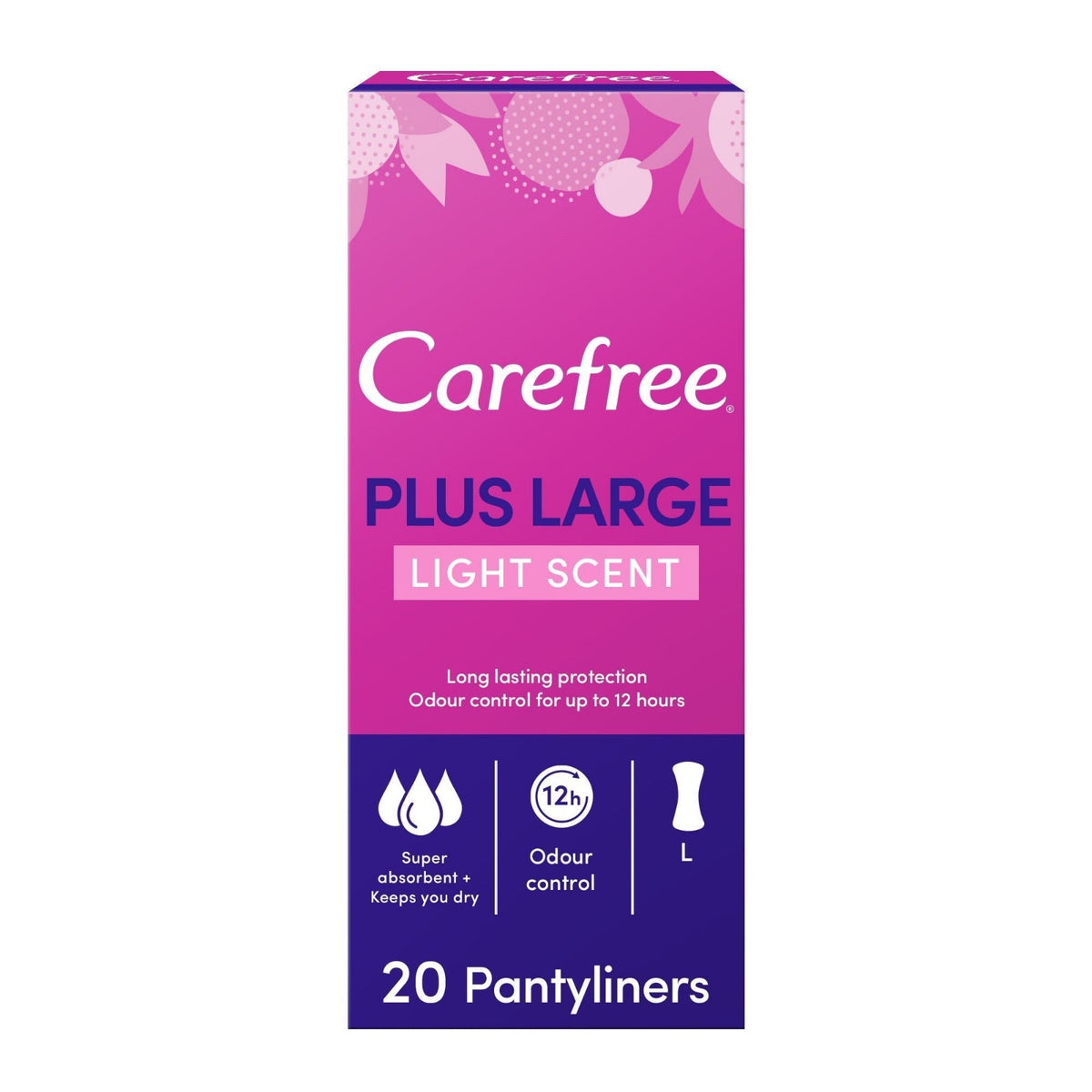 Carefree (9559) Plus-Large 20pcs