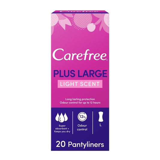 Carefree (9559) Plus-Large 20pcs