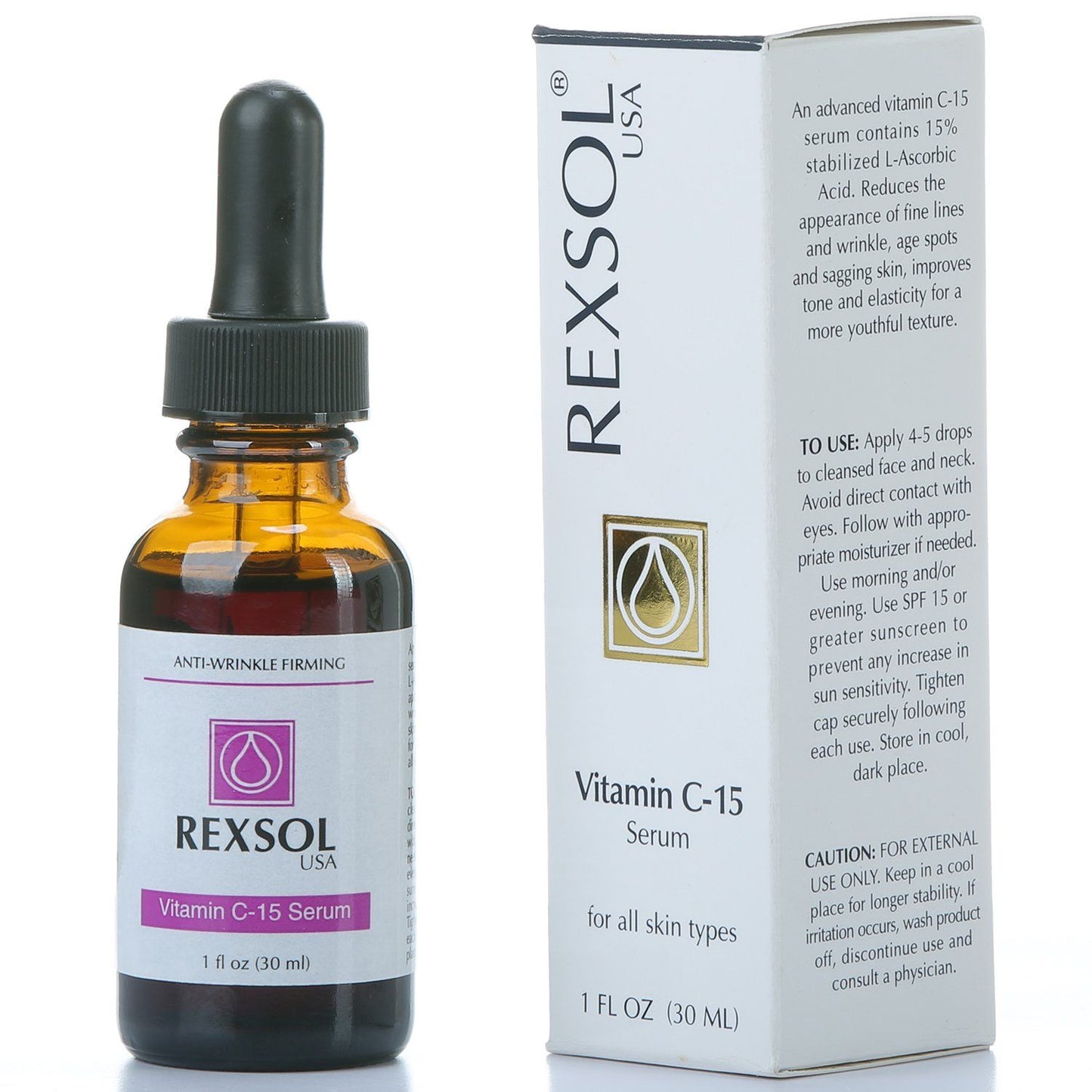 REXSOL VITAMIN C-15 SERUM 30ML BPH686