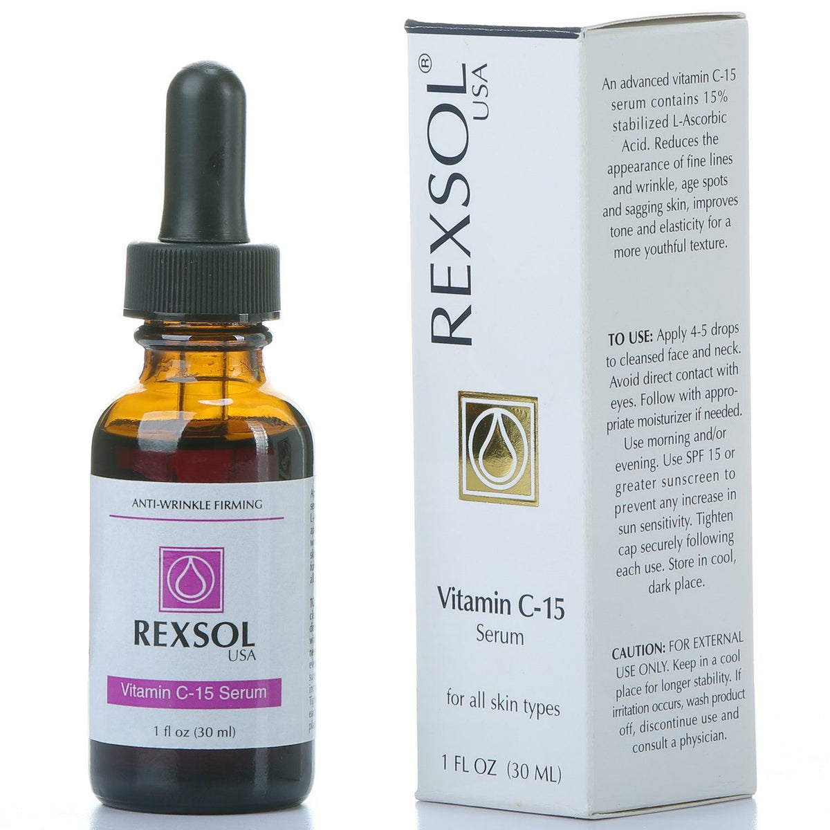 REXSOL VITAMIN C-15 SERUM 30ML BPH686