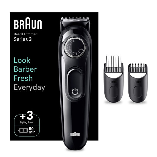 BRAUN BEARD TRIMMER BT3410