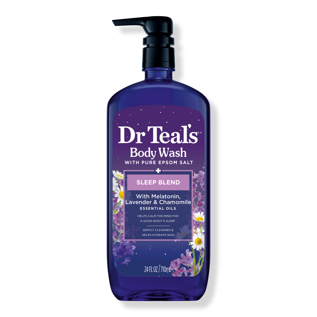 DR TEAL'S 2143 BODY WASH WITH SPSOM SALT SLEEP BLEND WITH MELATONIN 710ML