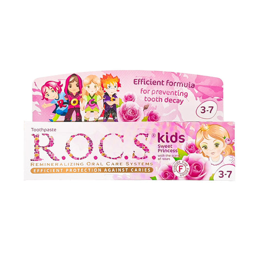 ROCS TP KIDS SWEET PRINCES(3-7)