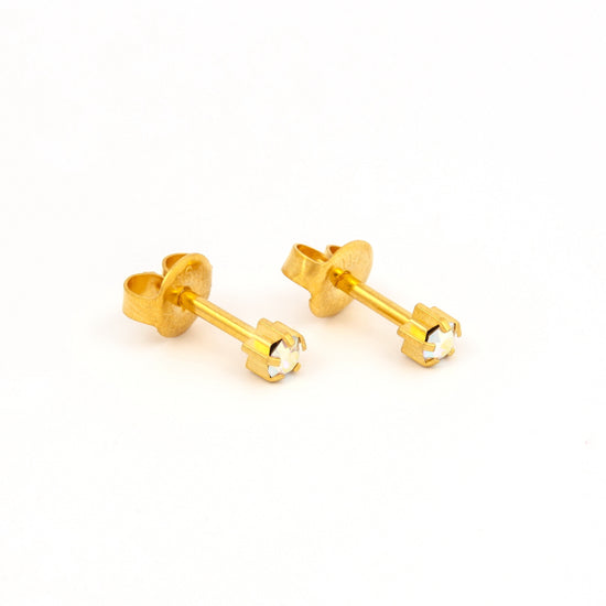 STUDEX PR-L115Y-STX LARGE TIFFANY AB CRYSTAL G/P