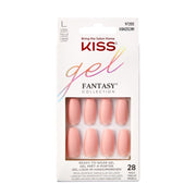 KISS GEL FANTACY NAILS SHORT LENGTH KGN09C