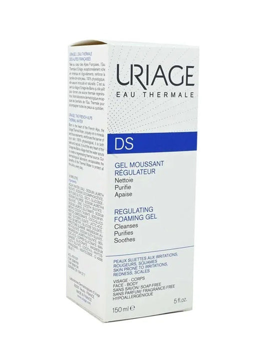 URIAGE DS REGULATING FOAMING GEL 150 ML