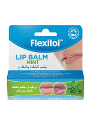 FLEXITOL LIP BALM MINT 10G