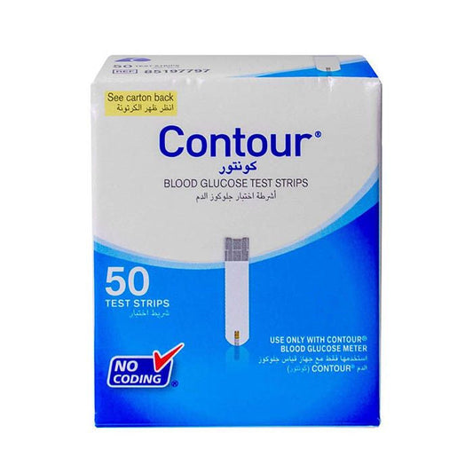 CONTOUR STRIPS 50'S
