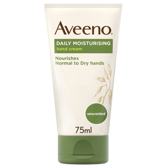 AVEENO DAILY MOISTURIZING HAND CREAM 75ML (U180050)