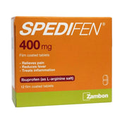 SPEDIFEN 400MG TABLET 12,S
