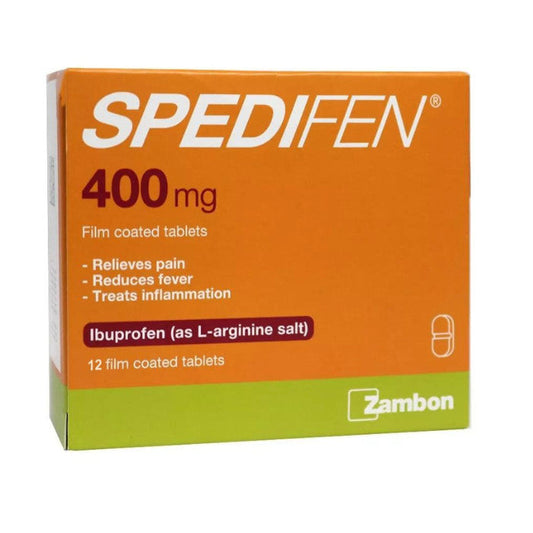 SPEDIFEN 400MG TABLET 12,S