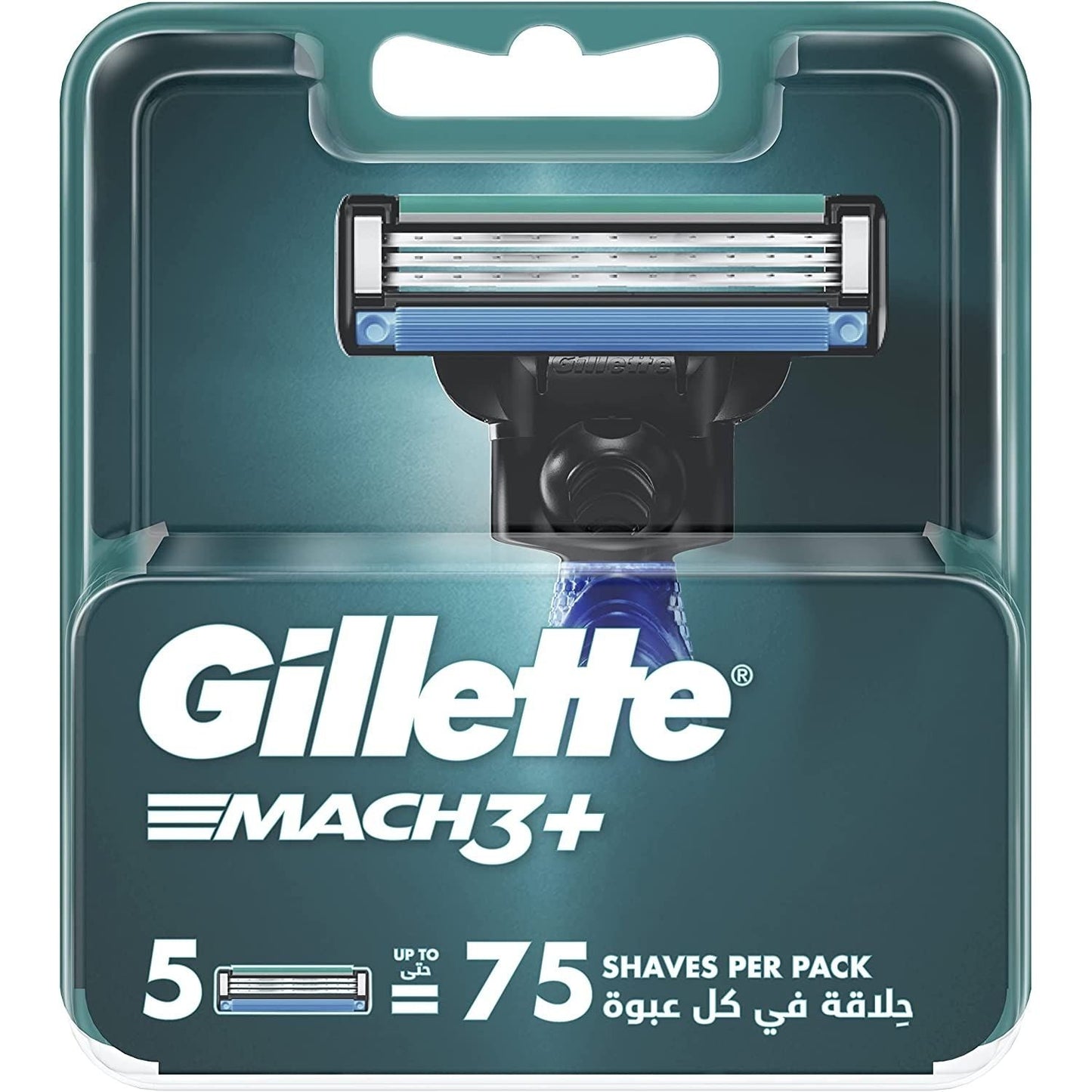 GILLETTE 6597 MACH3 PLUS 5CRT