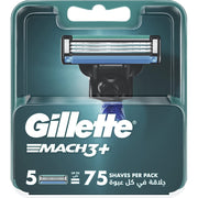 GILLETTE 6597 MACH3 PLUS 5CRT