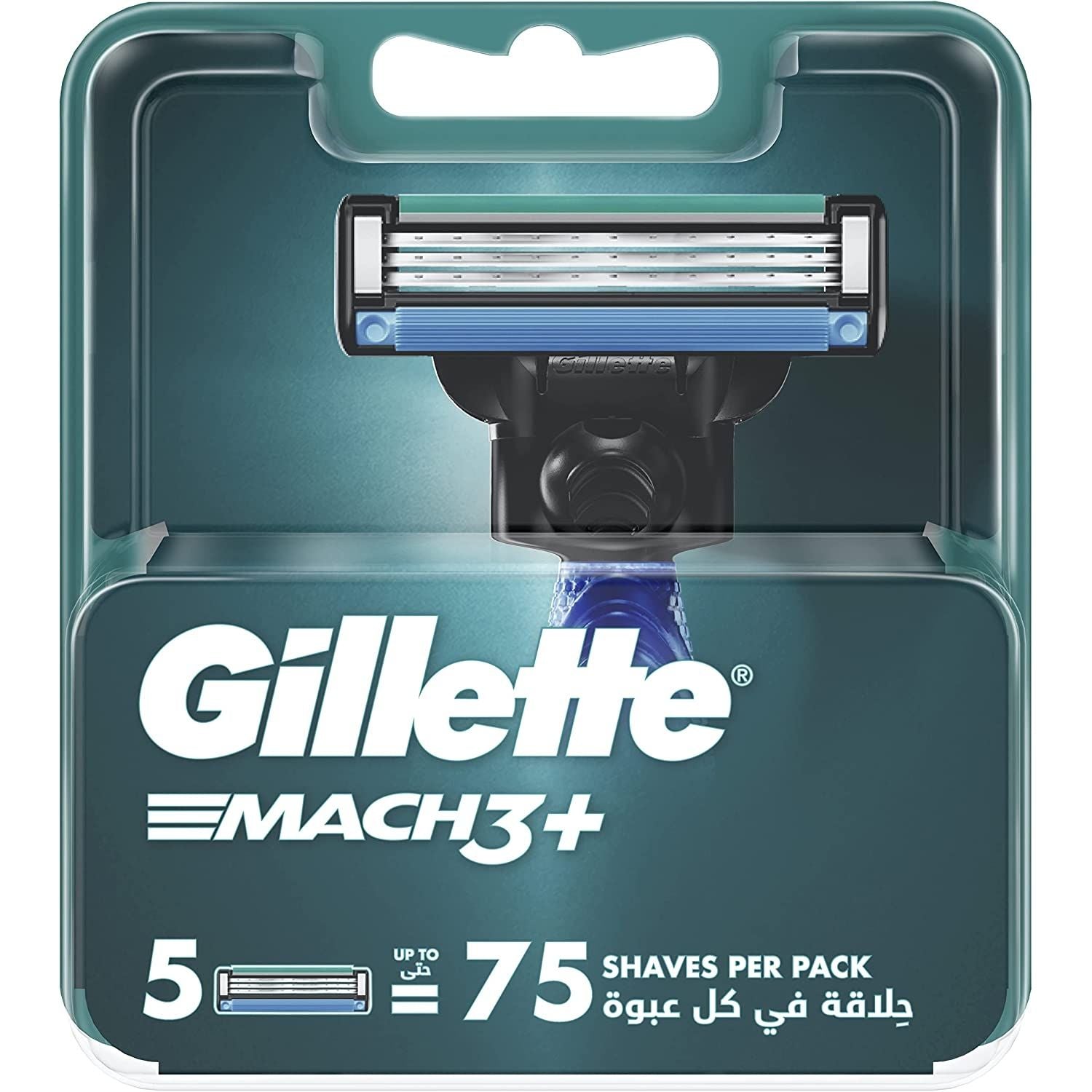 GILLETTE 6597 MACH3 PLUS 5CRT