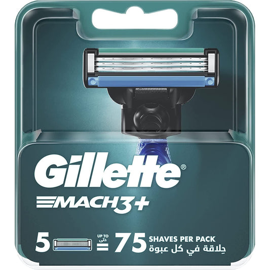 GILLETTE 6597 MACH3 PLUS 5CRT