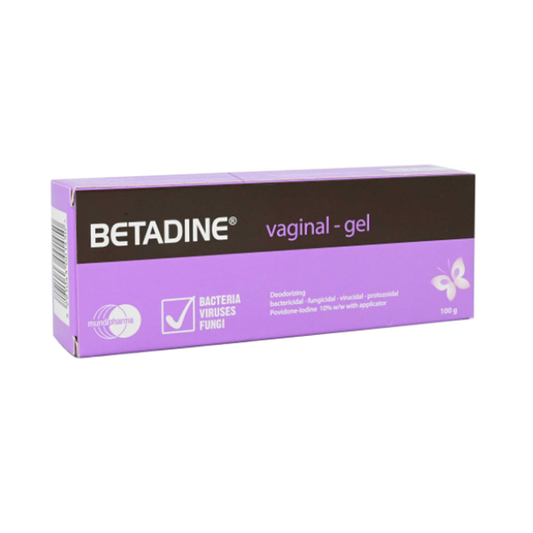 BETADINE VAGINAL GEL 100G