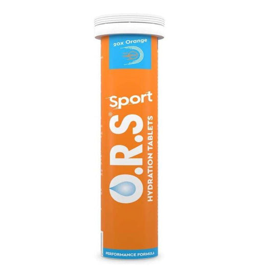 CLINOVA ORS SPORT EFF TAB ORANGE 20,S