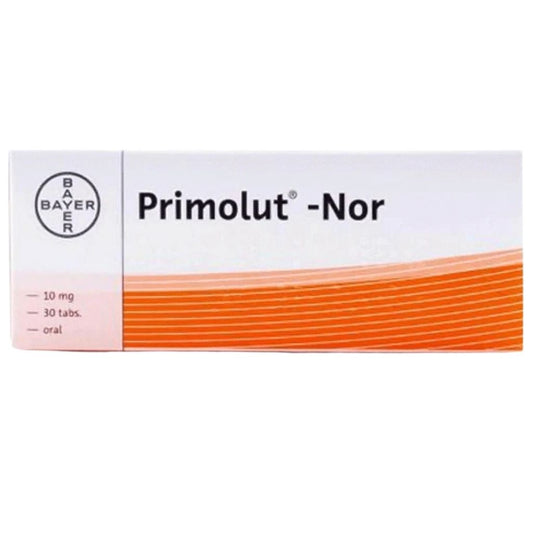 PRIMOLUT NOR 10MG TAB 30S