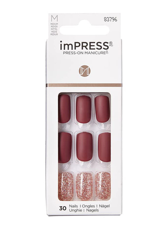 KISS IMPRESS MEDIUM NAILS-HERO KIMM10C