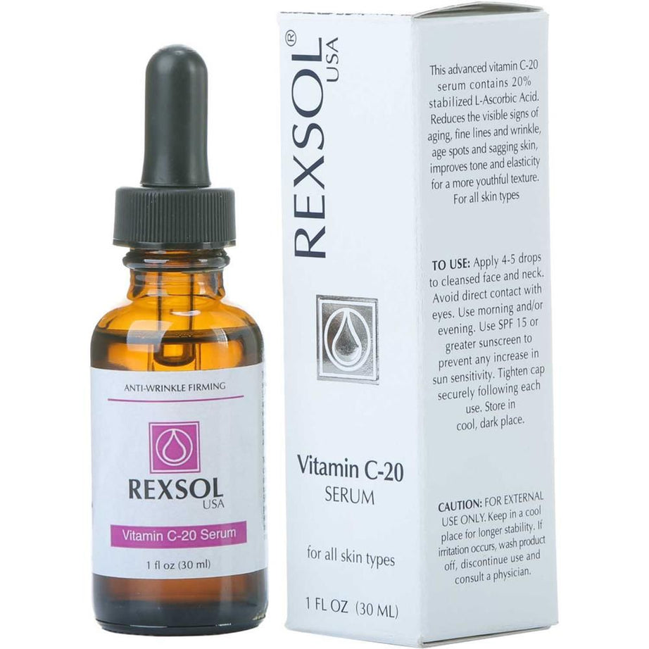 REXSOL VITAMIN C-20 SERUM 30ML BPH687