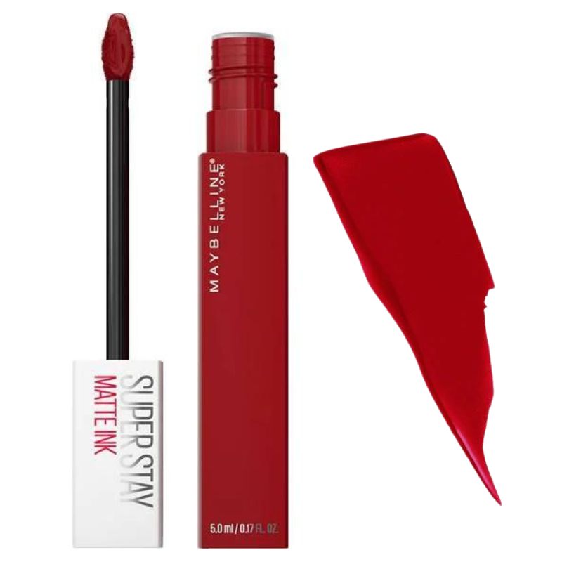 MAYBELLINE SSTAY MATTE INK SPICE 340