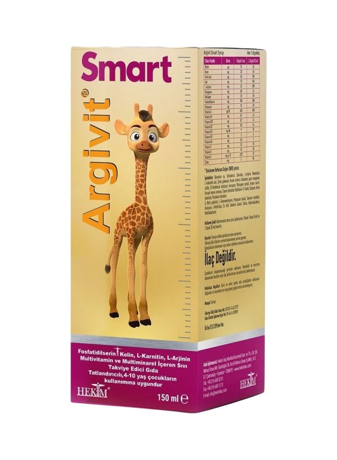 ARGIVIT SMART SYRUP 150ML