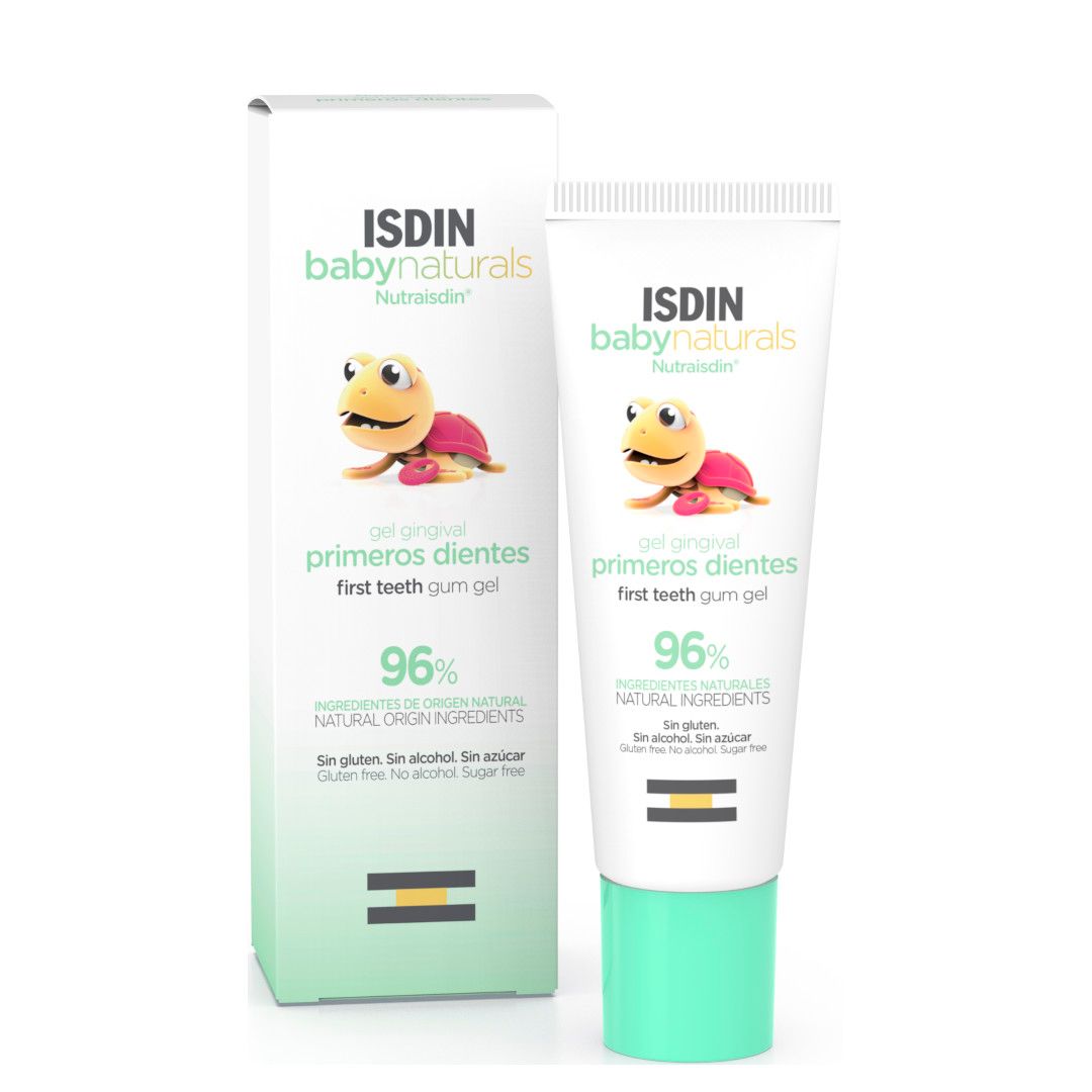 ISDIN 1113 BABY NATURAL TEETHING AND GUM GEL 30ML